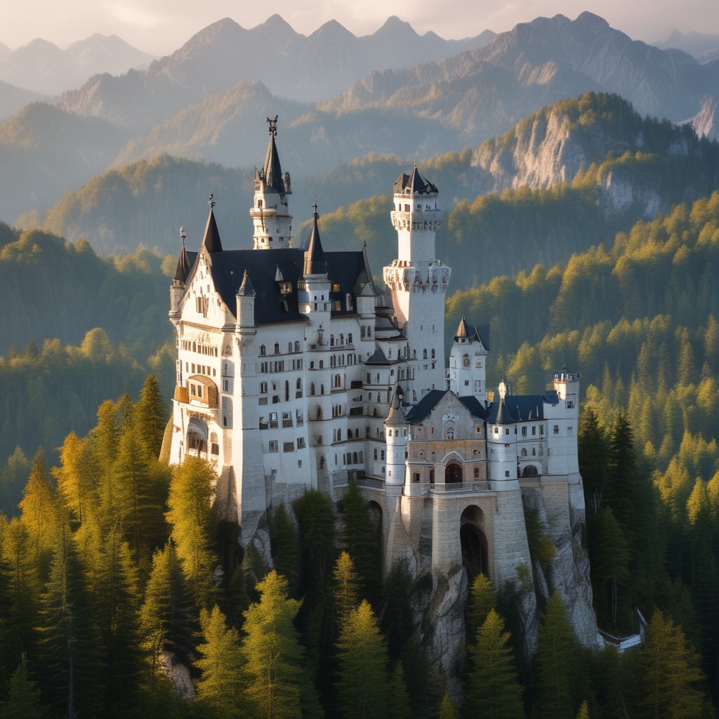 Neuschwanstein Castle in Bavaria